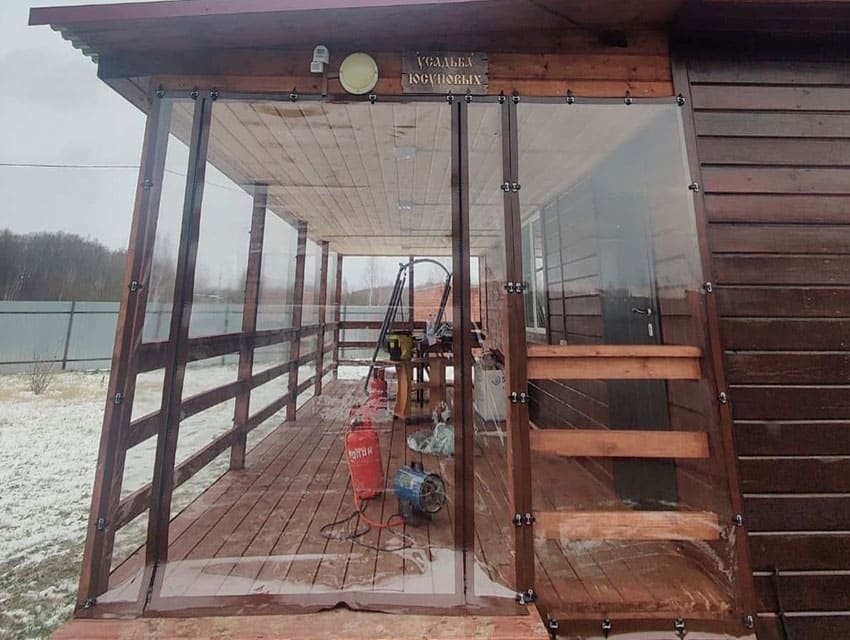 мягкие окна на террасе в Бобруйске цена