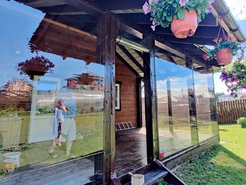 мягкие окна на веранду купить